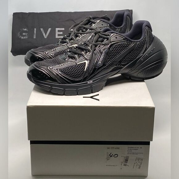 Givenchy Tk-mx Runner Lace-up Sneakers size 44/us size 11 - Picture 14 of 16